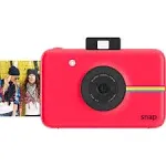 Zink Polaroid Snap Instant Digital Camera with Zink Zero Ink Printing Technology POLSP01