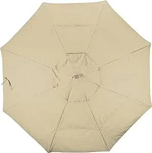 California Umbrella C118-F22-DWV Canopy Patio Umbrella Replacement Cover 11-F...