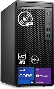 Dell OptiPlex Business Desktop Tower 12th Gen Intel Core i9-12900K 64GB RAM Black