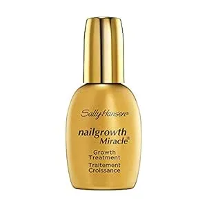 Sally Hans- Nailgrowth Miracle Clear, 0.45 Fl Oz, 0.45 Oz