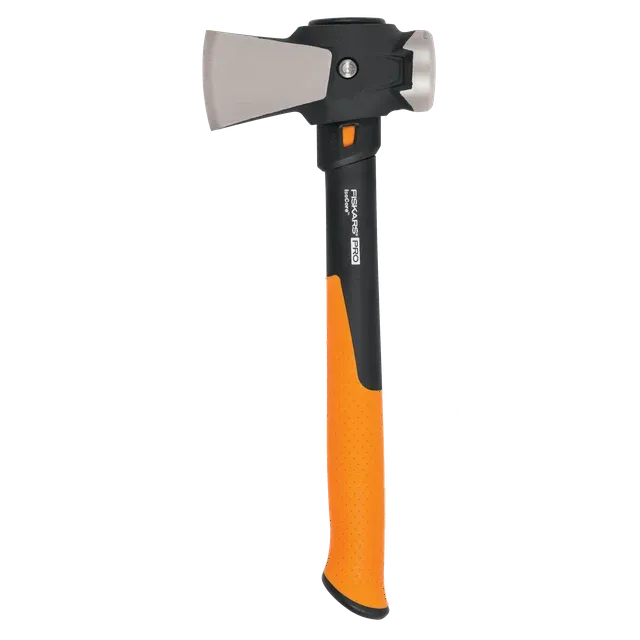 Fiskars 2.5 lbs Pro iSoCore Maul, 14 in. Steel Handle