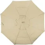 California Umbrella C118-F22-DWV Canopy Patio Umbrella Replacement Cover 11-F...