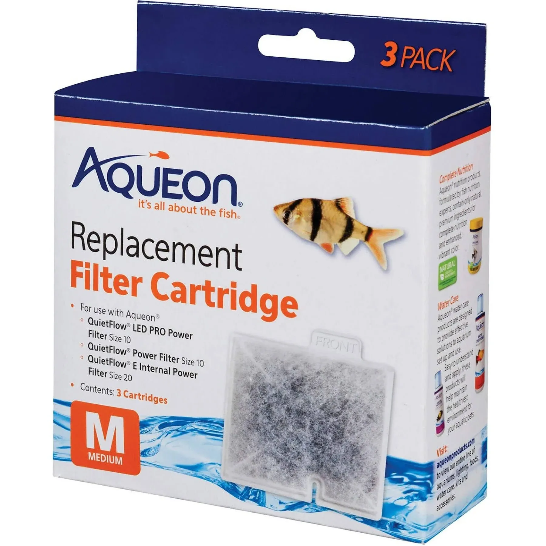 QuietFlow Replacement Filter Cartridge - Medium