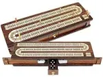 House of Cribbage Continuous Cribbage Board / Box