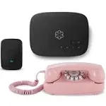 Ooma - Telo Air 2 Home Phone Service - Black