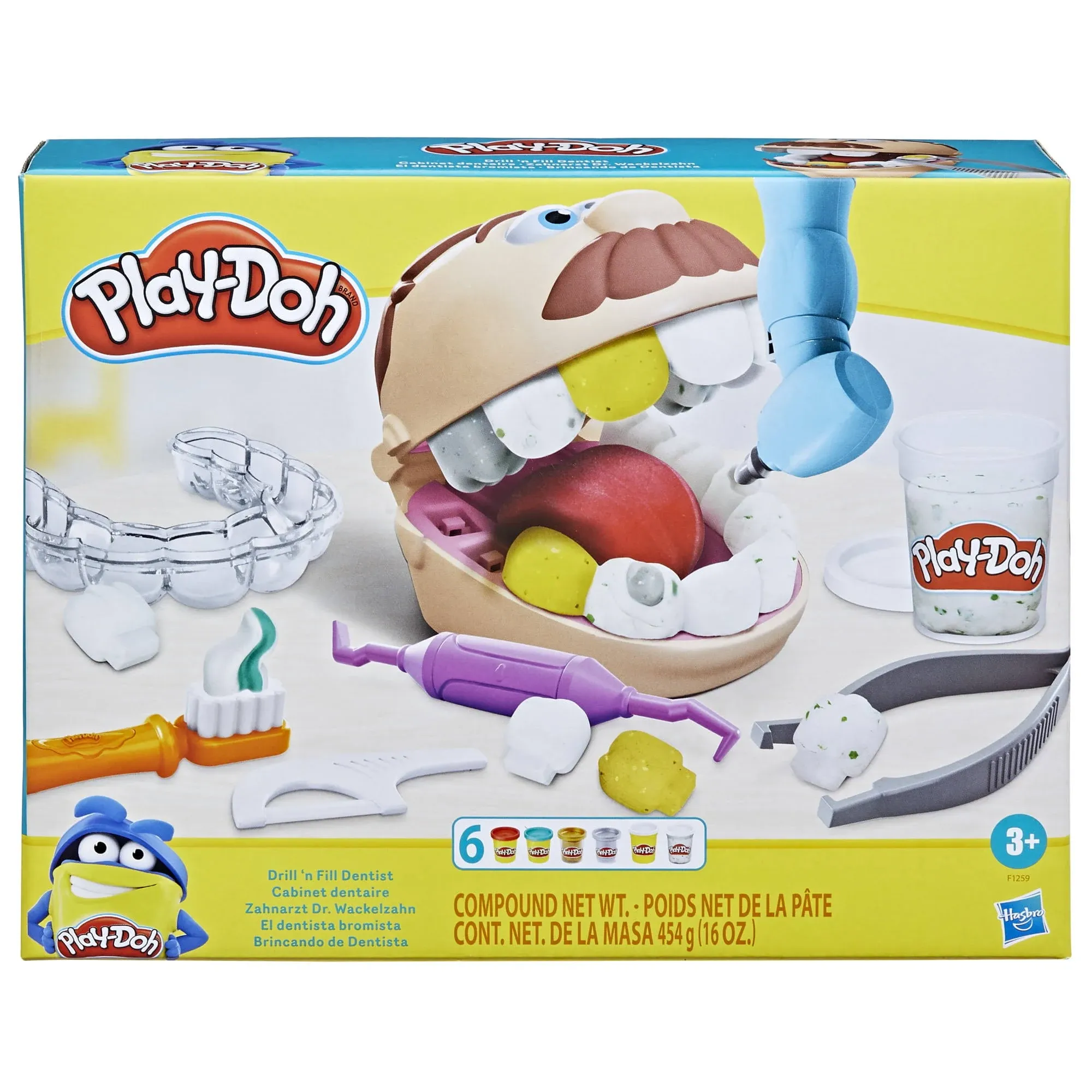 Play-Doh Drill 'N Fill Dentist