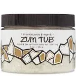 Zum Tub Bath Salts, Frankincense & Myrrh - 12 oz