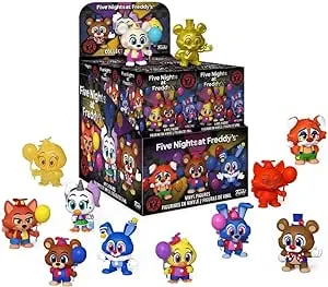 Funko Five Nights at Freddy's Fazbear Circus Mystery Minis Display Case of 12 Figures