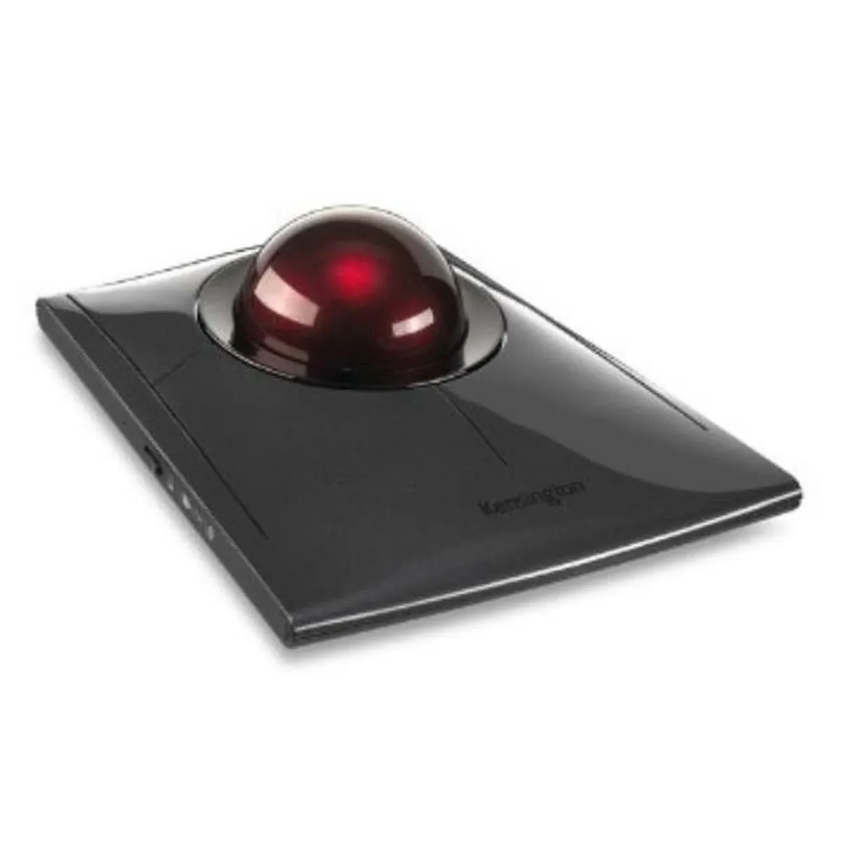 Kensington K72080WW SlimBlade Pro Trackball, Rechargeable, Symmetrical, Bluetooth 5, Optical, 2.4 GHz, 8 Programmable Buttons