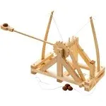 Pathfinders Catapult Wood Model Kit NIB Leonardo da Vinci\xa02009 Hobby Lobby