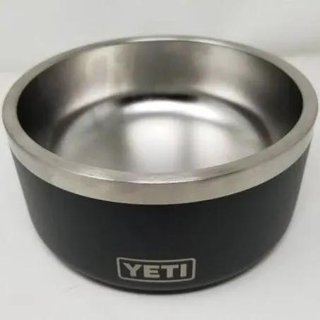 YETI Boomer 4, Stainless Steel, Non-Slip Dog Bowl, Holds 32 Ounces