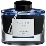 Pilot Ink Iroshizuku 50ml Blue - Shin-Kai (Deep Sea)