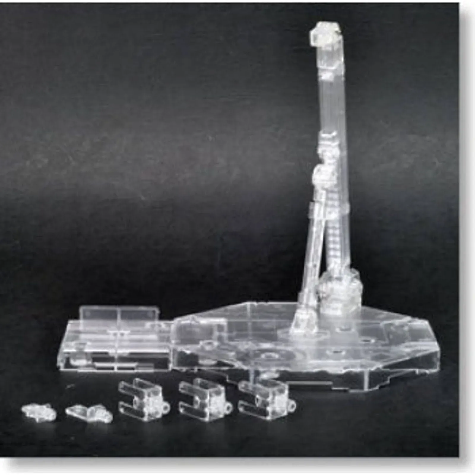 Bandai Gunpla Action Base 1 Kit Clear 57417