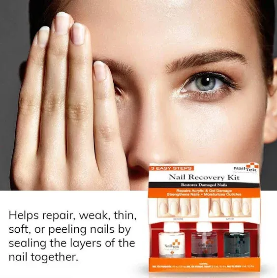 Nail Tek 3-Piece Nail Recovery Kit