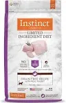 Instinct Limited Ingredient Diet Grain-Free Recipe with Real Rabbit Dry Cat Food, 4.5-lb