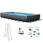 Intex 32ft x 16ft x 52in Ultra XTR Rectangular Swimming Pool Maintenance Kit