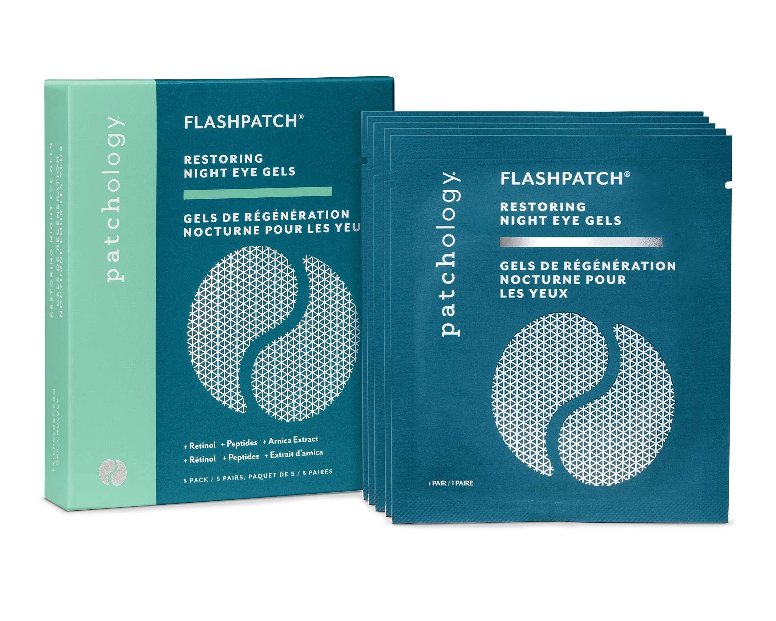 PATCHOLOGY FlashPatch Restoring Night Eye Gels