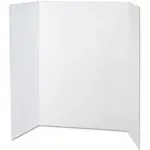 Pacon Spotlight Presentation Board, 48 x 36, White, 24/Carton (PAC3763)