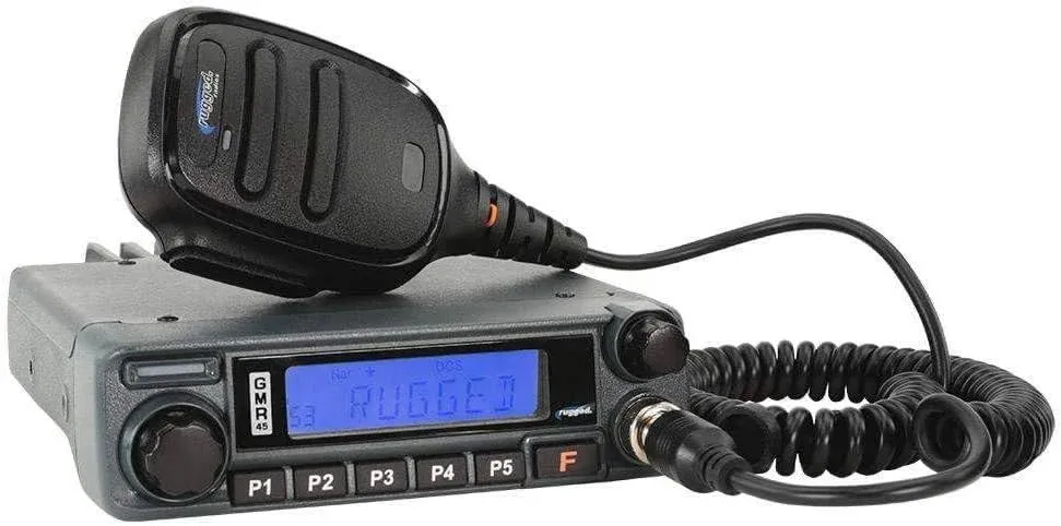 Rugged GMR45 High Power GMRS Mobile Radio