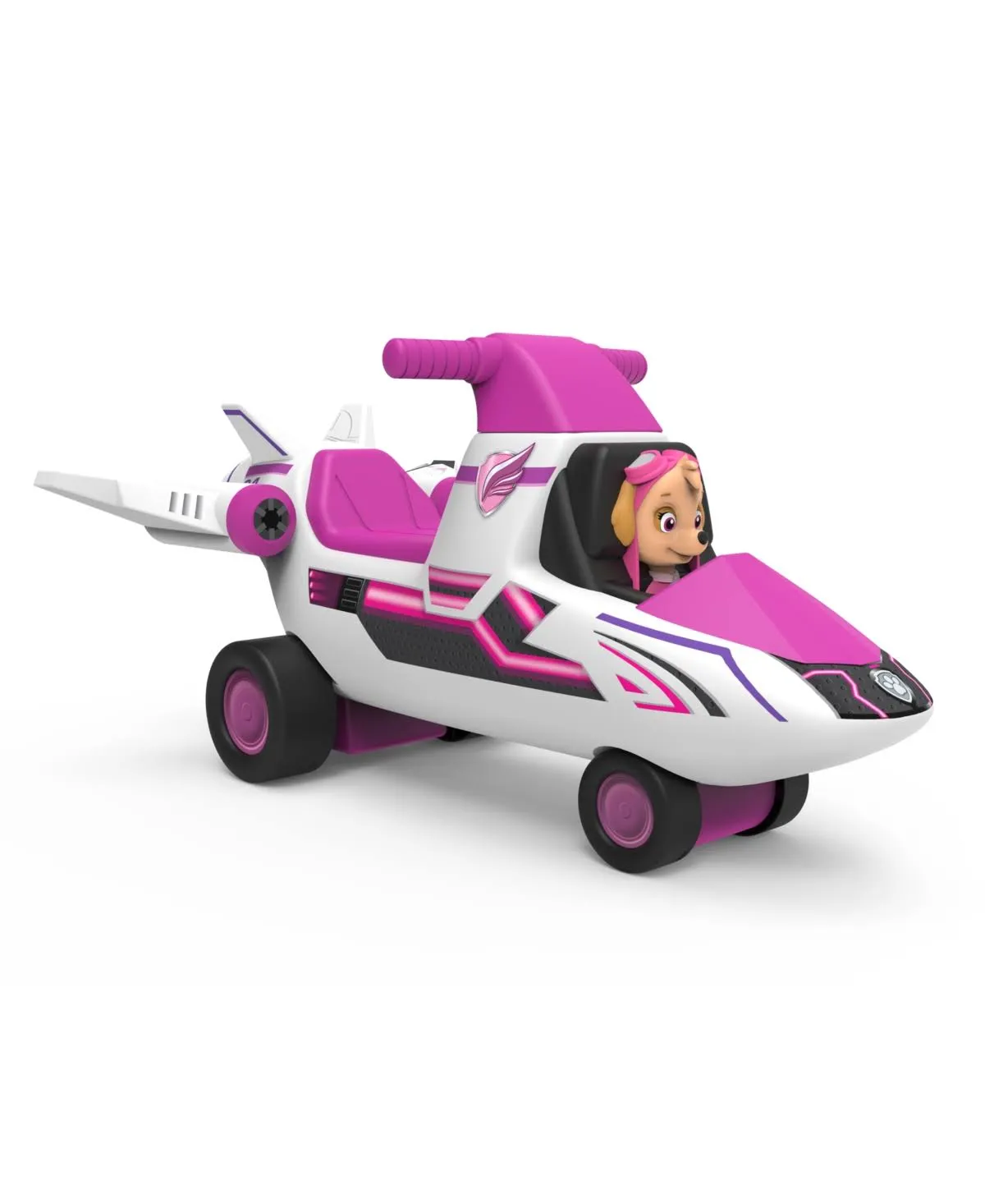 Paw Patrol Skye Fighter Jet Ride-On