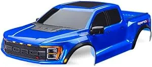 Traxxas 10112-BLUE Ford Raptor R Complete Body