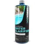 Mav AquaDoc Pool Clarifier Liquid for Fast Acting Cloudy Water Treatment, Swimming Pool Water Clarifier Pool Owners Love, Use Our Clarifier to Keep