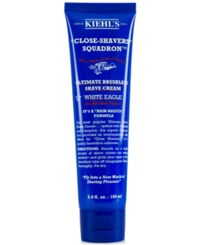 Kiehl's Ultimate Brushless Shave Cream - White Eagle - 5 oz.