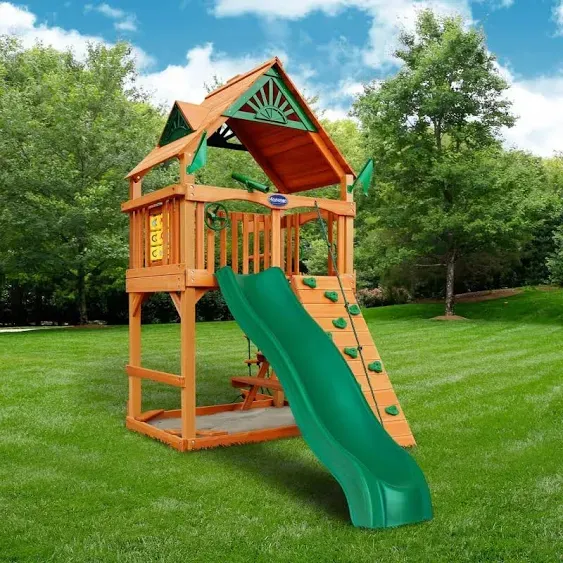 Chateau Tower Swing Set