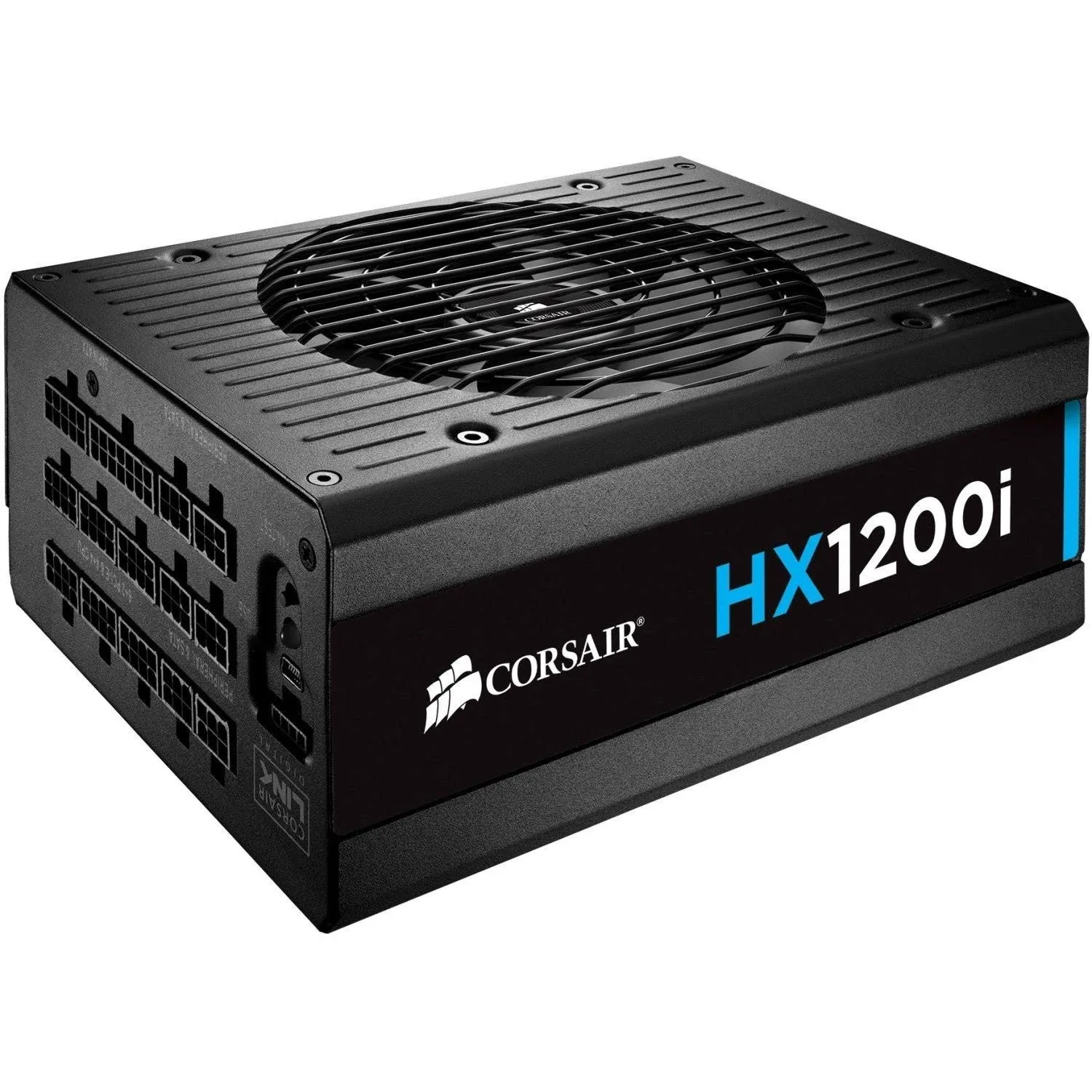 Corsair HX1200i Fully Modular Ultra-Low Noise Platinum Power Supply