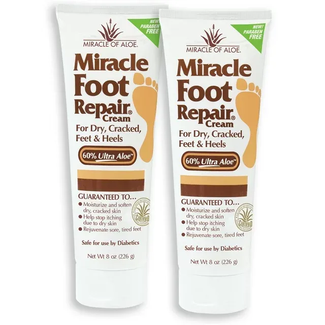 Miracle Foot Repair Cream