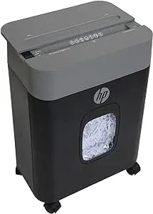 HP CC8 Crosscut Shredder (91033A)