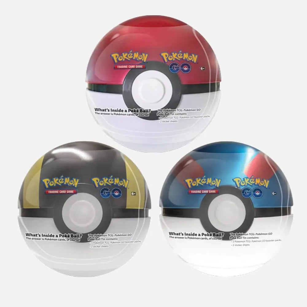 Official Pokémon TCG: Pokémon GO Ultra Ball Tin