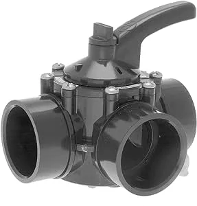 Hayward 3 Way Diverter Valve 2" CPVC - PSV3S2