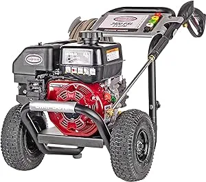 Simpson MegaShot Gas Pressure Washer