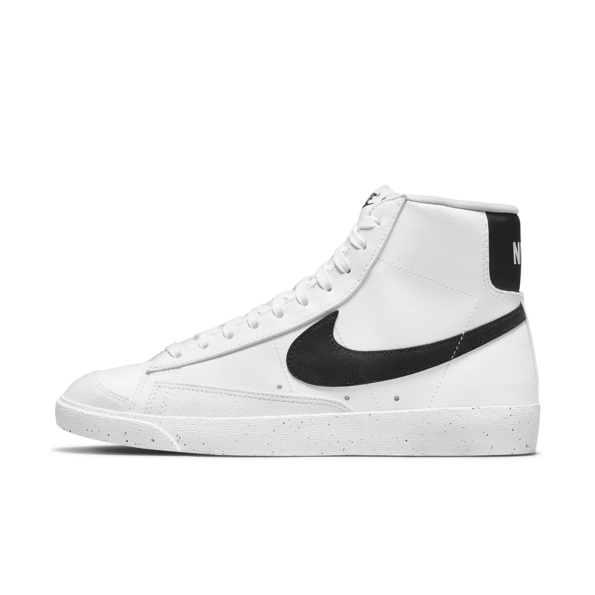 Nike W Blazer Mid '77 Next Nature White/ Black - female - 38