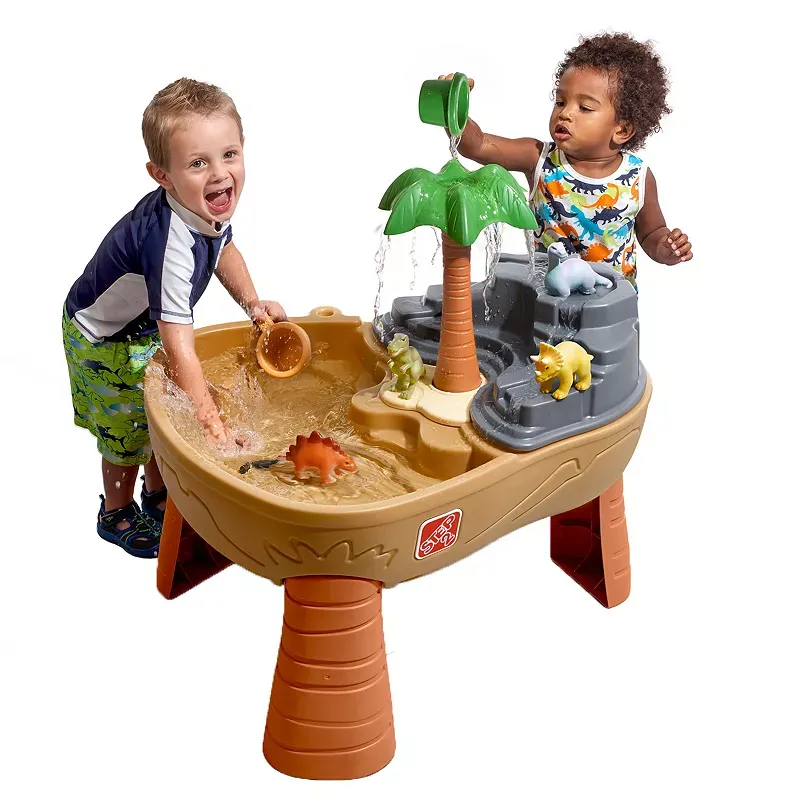 Step2 Dino Dig Sand & Water Table, Brown