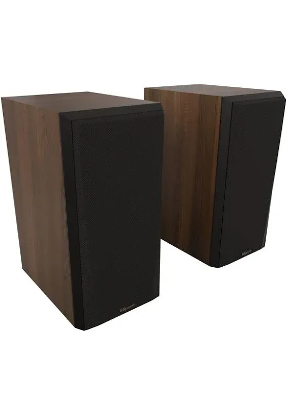 Klipsch RP-500M II Reference Premiere Walnut Bookshelf Speakers (Pair)