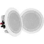 Pyle PDICBT852RD 8" Bluetooth Ceiling/Wall Speakers