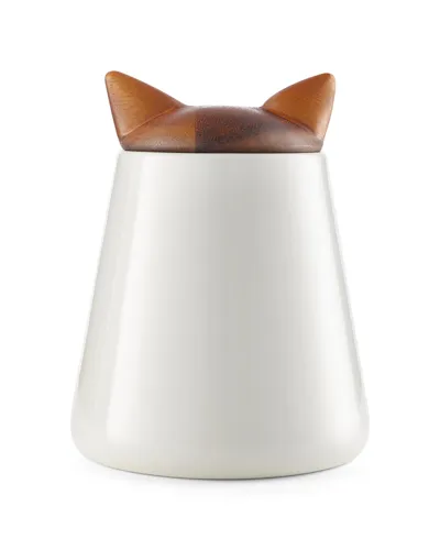 Shop Nambe Pet Collection Cat Treat Jar