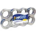 Duck® HP260 Packaging Tape, 3" Core, 1.88" x 60 yds, Clear, 8/Pack (DUC0007424) (DUC0007424)