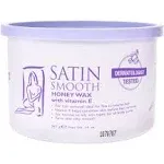 Satin Smooth Honey Wax with Vitamin E . 14 oz