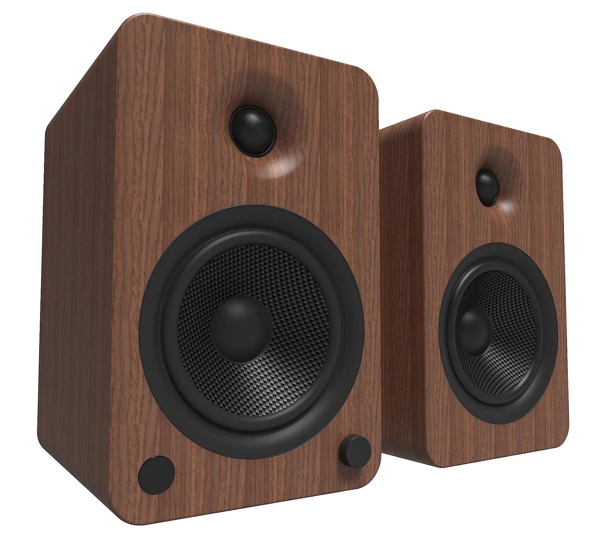 Kanto YU6 Powered Bookshelf Speakers with Bluetooth