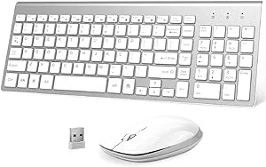 FENIFOX Wireless Keyboard and Mouse Combo