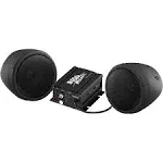 BOSS AUDIO Bluetooth Enabled Motorcycle/UTV Speaker and Amplifier System 3&#034;