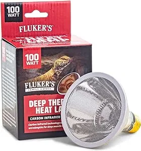 Flukers Deep Thermal Heat Lamp for Reptiles (50 watt)