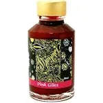 Diamine Fountain Pen Bottled Ink, 50ml - Shimmering Pink Glitz