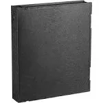 Vue-All Archival Safe-T-Binder with 1&#034; O-Ring (Black)