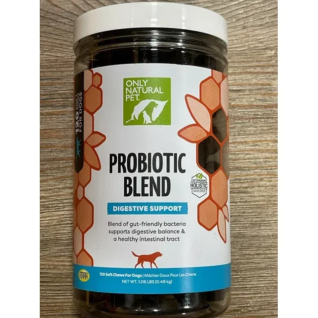 Only Natural Pet Probiotic Blend for Dogs & Cats