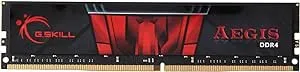 G.Skill Aegis 16GB 288-Pin DDR4 SDRAM DDR4 2400 (PC4 19200) Intel Memory Model F4-2400C15S-16GIS