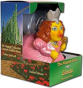 Glinda (The Good Witch) Rubber Duck The Wizard Of Oz Collectors Series (New Rele